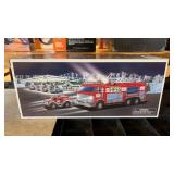 Hess Toy Emergency Truck with Rescue Vehicle