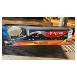 2002 Hot Wheels Racing Team Transporter featuring