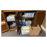 Large Lot of Sewing Fabric, Cloth, Thread,