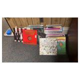 Lot of Vinyl Records Led Zeppelin, Beach Boys,