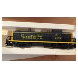 AHM Santa Fe 2099 Train Car