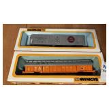 2 Bachmann HO Scale Train Cars NIB
