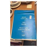 Senior Conflow 1984 Miners Lamp Calendar