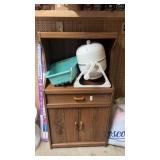 Microwave Kitchen Stand NO CONTENTS