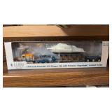 Die Cast Metal Peterbilt 1:64 Scale Truck Trailer