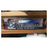 Die Cast Metal 1:64 Scale Truck Trailer