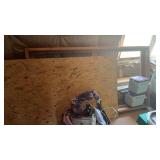 Lumber, Particleboard and Table Frames