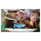 Lot of Dolls, Clothing, Cal Ripken Plate