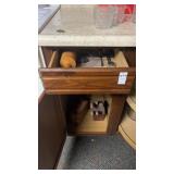 Rolling Pin, Flatware and Kitchen Utensils