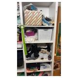 Lot of 5 Shelves Womenï¿½s Clothing