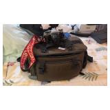Canon AE-1 Camera W Bag and Extra Lenses