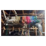 Lot of Assorted Hangers