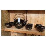Vintage Japanese Tea Set