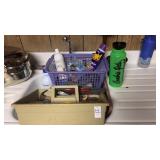 Lot of Tools, Soaps, Raid and More