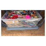 Large Tote Filled With Pencils, Pens, and