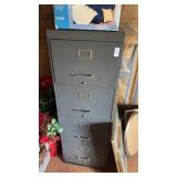 4 Drawer Metal Filing Cabinet