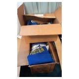 2 boxes of assorted hats