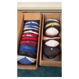 2 boxes of assorted hats