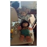 Cabbage Patch Dolls W Accessories