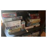 Shelf Lot of Assorted Puzzles