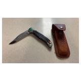 Barnes & Tucker Queen Steel Pocket Knife W Case