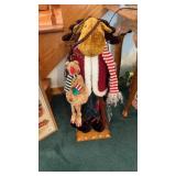 Grandeur Noel 29in Holiday Figure