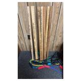 Yard Sticks and Resistance Bands