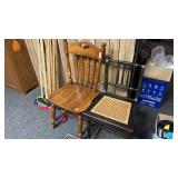 2 Chairs and Step Stool