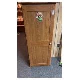 Jelly Jar Cabinet with Inside Contents, NO TOP