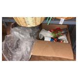 Shelf Lot of Vintage Glassware and Cups