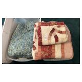 Lot of Assorted Bedding