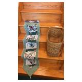Step Display basket and Bird Runner