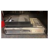 Electrophonic 8 Track, Record Player all in one