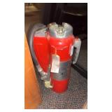 Vintage Fire Extinguisher