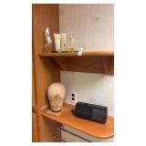Donna Karan Perfume, Radio and Wig Rest