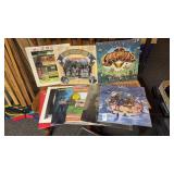 Commodores, Hall and Oats and More Vinyl Records