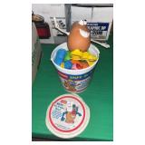 Vintage Playskool Mr Potato Head W Accessories
