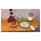 Mini Hen on a Nest, Carnival Glass and More