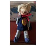 Vintage Suzie Sez Doll