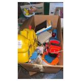 Box of Vintage Childrenï¿½s Toys