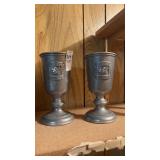 Barnes and Tucker Safety Award Pewter Mugs