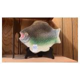 Fish Bass Plate