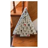 Gerson International Rustic Wooden Christmas Tree