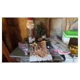Lot of Assorted Christmas Decor