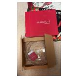 Marquis by Waterford 13inch crystal Christmas