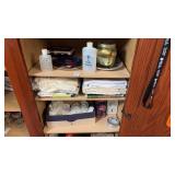 Religious Items, Table Runners, and Glass