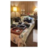 3 Pc Bed, Vanity and Dresser Bedroom Set NO