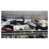 Top Shelf Of Clothing Mostly Womens