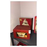 Lenox winter greetings pierced basket and tree