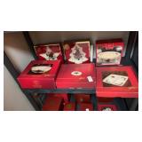 Lenox winter greetings divided sever, trivet,